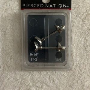 Shark Nipple Piercing